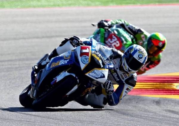 Las imágenes del GP de Aragón de Superbikes