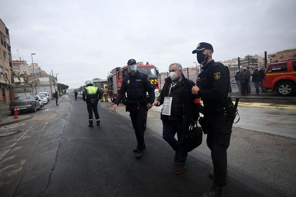 La UDEV de la Policía Nacional organiza una redada en Espinardo