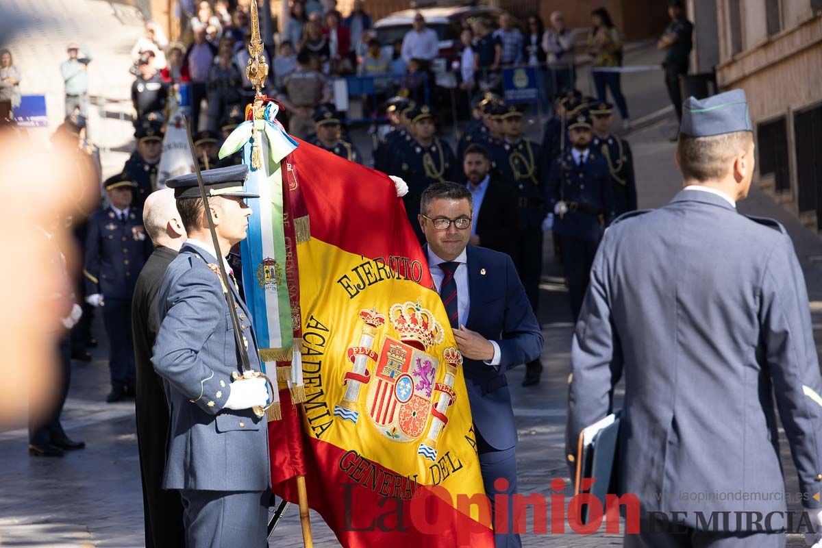 Jura de Bandera Civil en Caravaca