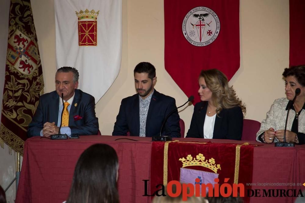 Presentación Reyes Cristianos en Caravaca