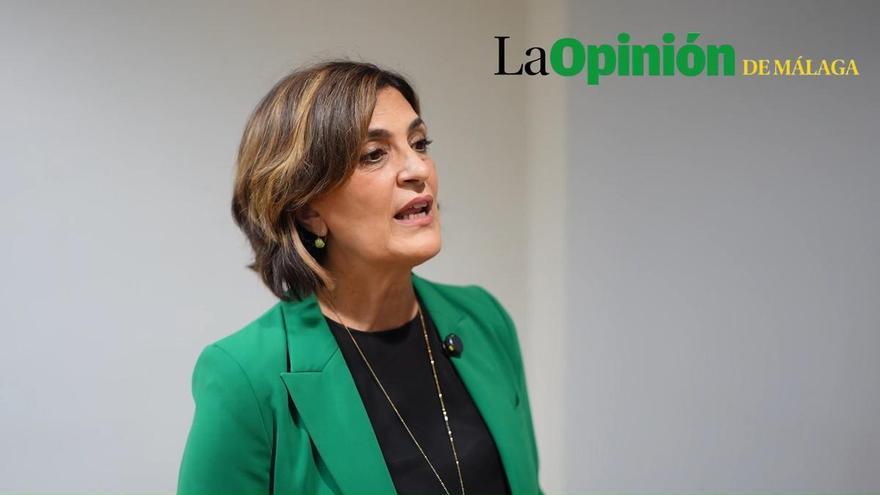 Trinidad Hernández, concejala de Movilidad: "Queremos compatibilizar la sostenibilidad con la libre circulación" en la ZBE de Málaga