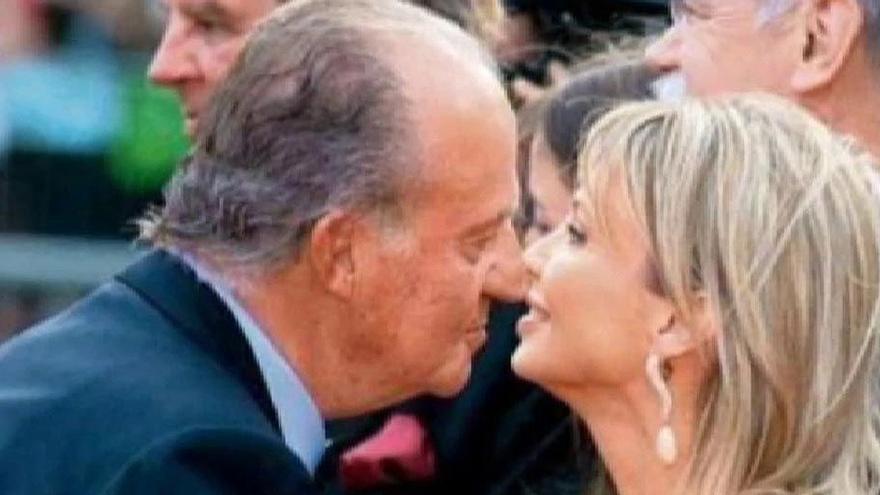 El rey Juan Carlos I y Corinna zu Sayn-Wittgenstein.