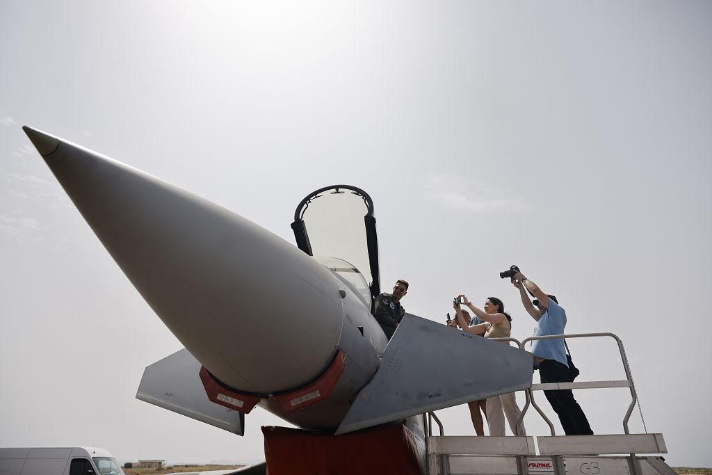 El Festival Aéreo de San Javier, en imágenes