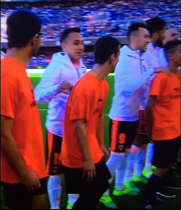 La anécdota de Orellana con un niño en Mestalla