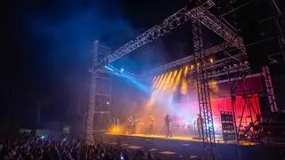 Así fue el concierto de La Oreja de Van Gogh en Tavernes de la Valldigna