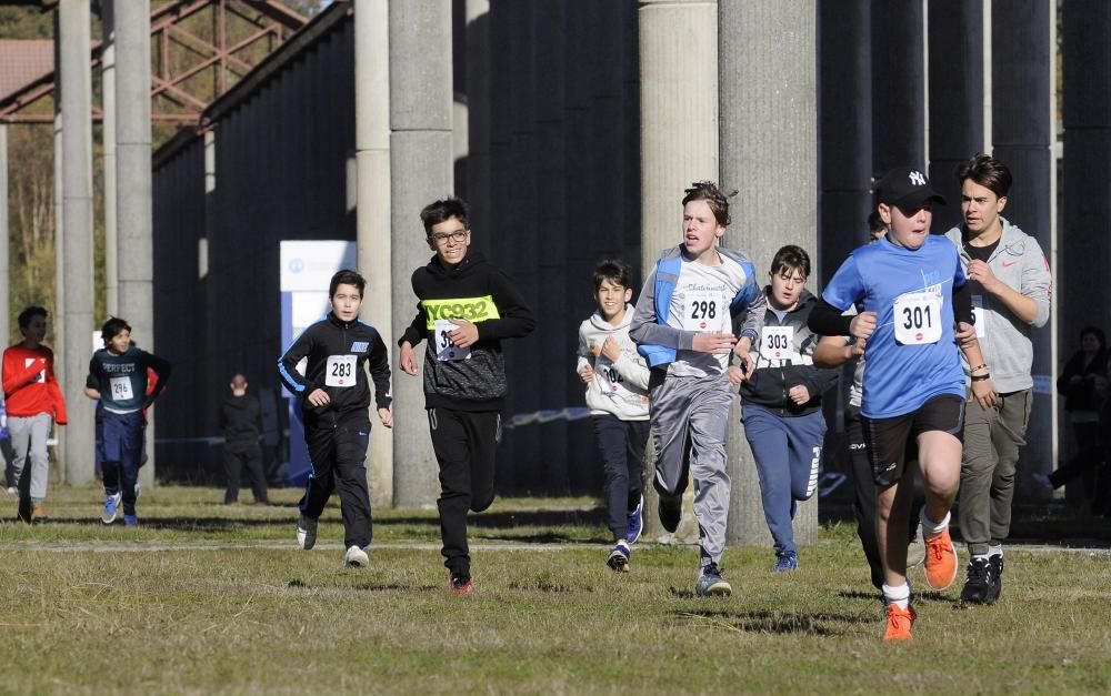 Cross escolar en Silleda: zancadas de convivencia