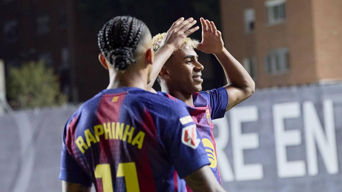 Lamine Yamal: "El que te diga que no quiere ganar el Balón de Oro, te está mintiendo”