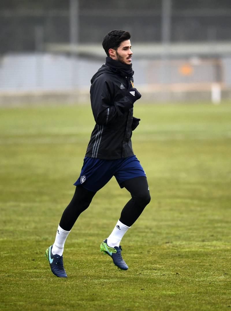 Primer entrenamiento tras parón navideño