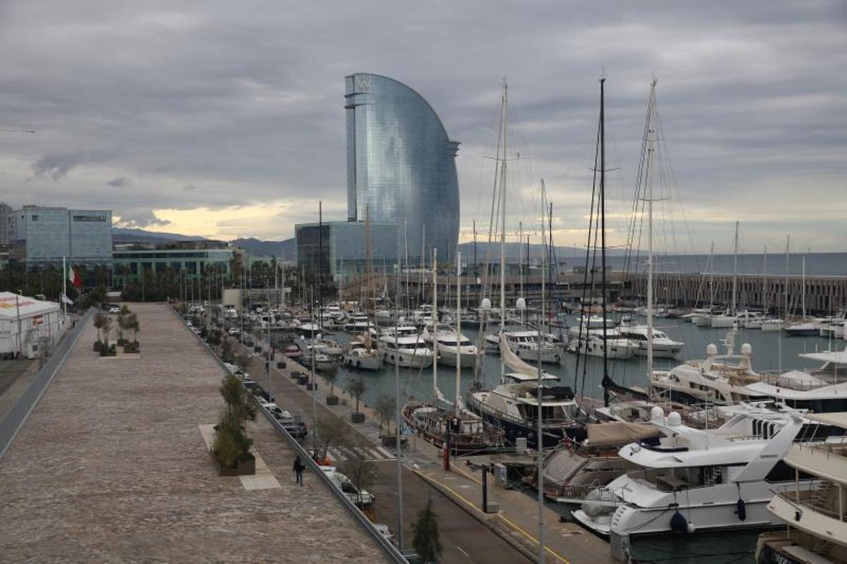 Estreno de los nuevos espacios que el Puerto de Barcelona y Marina Vela, en la zona de la Nova Bocana