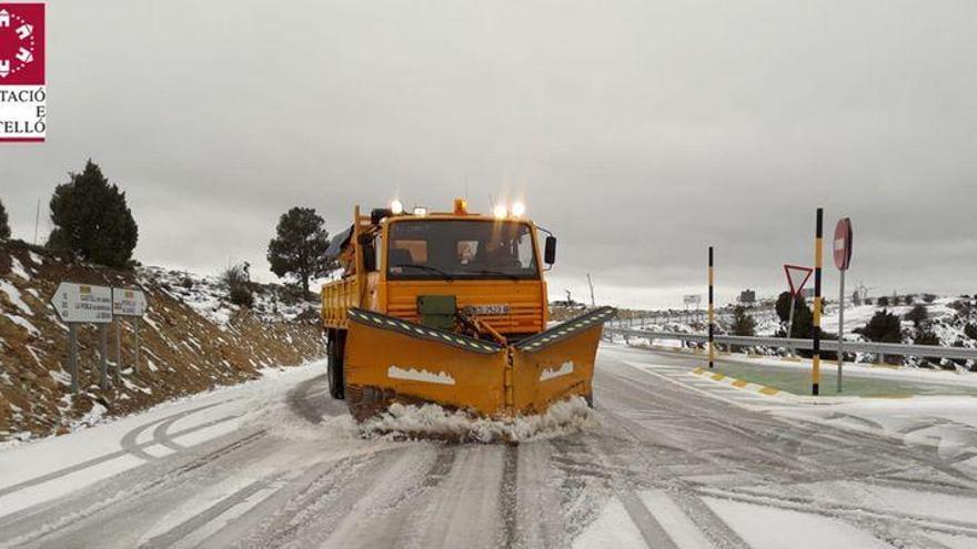 Activado el plan de Preemergencia por placas de hielo en el Baix Maestrat y Els Ports