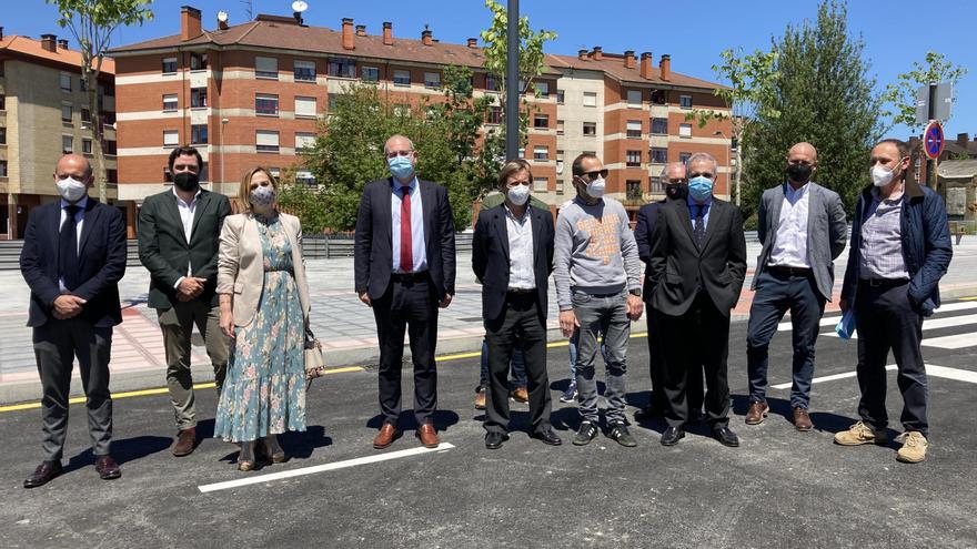 Lugones abre otra zona de expansión residencial en la parcela de Muebles Campa, para unas 140 viviendas