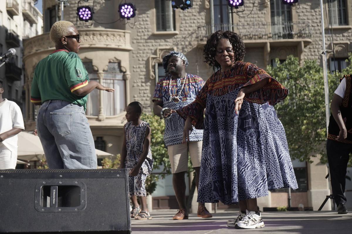Les imatges de la Festa Intercultural de Manresa, 2026