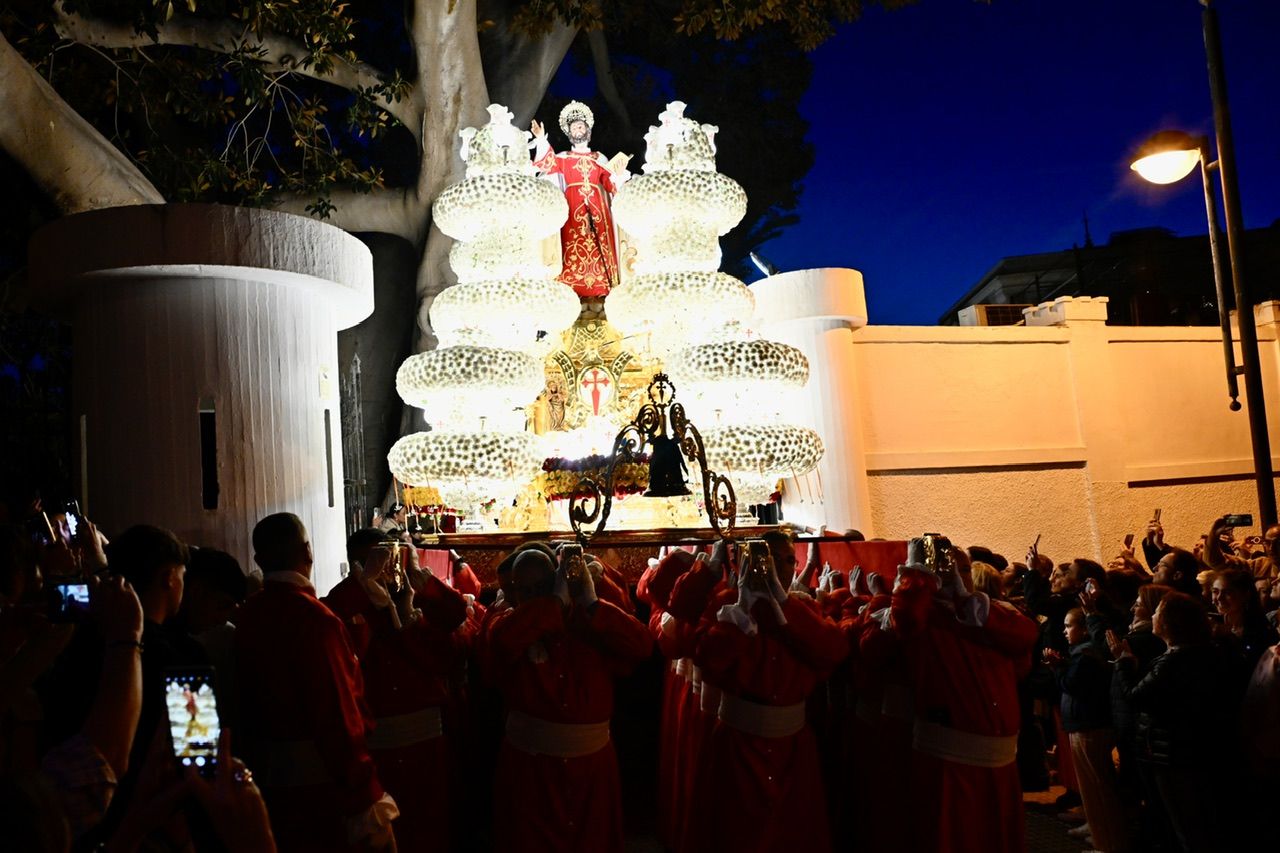 Las imágenes de la procesión de Martes Santo en Cartagena