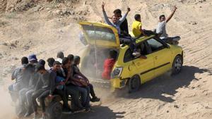 El paper de les tropes dels EUA a Israel