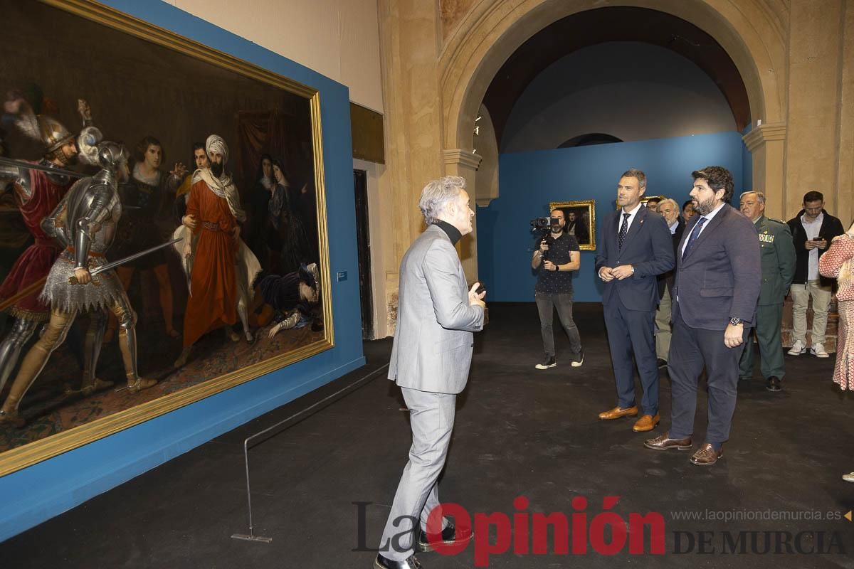 Así es la exposición 'El siglo de Tegeo' en Caravaca
