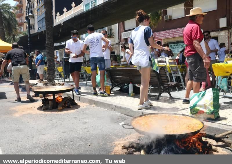 Exito de las Paellas del Grao