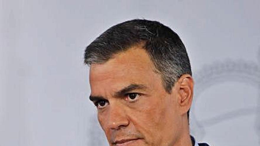 Pedro Sánchez.