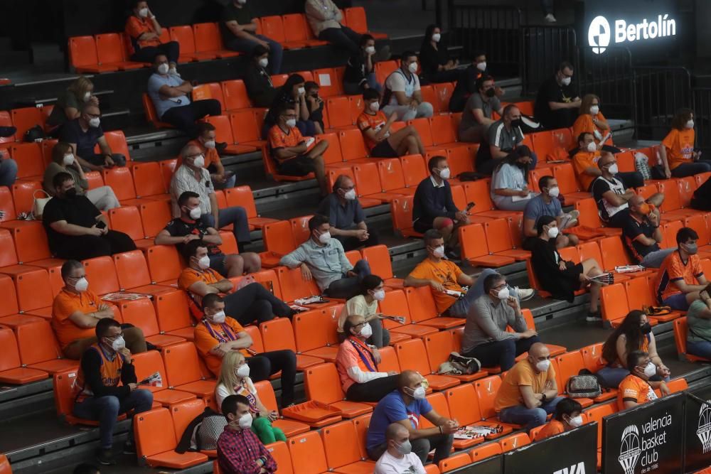 Valencia Basket Club vs TD Systems Baskonia . PlayOff