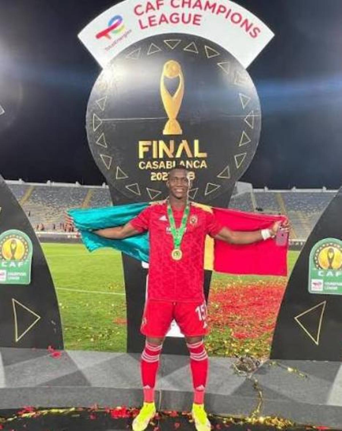 Dieng ganó la Champions de África en 2023 y 2024 con el Al-Ahly de Egipto