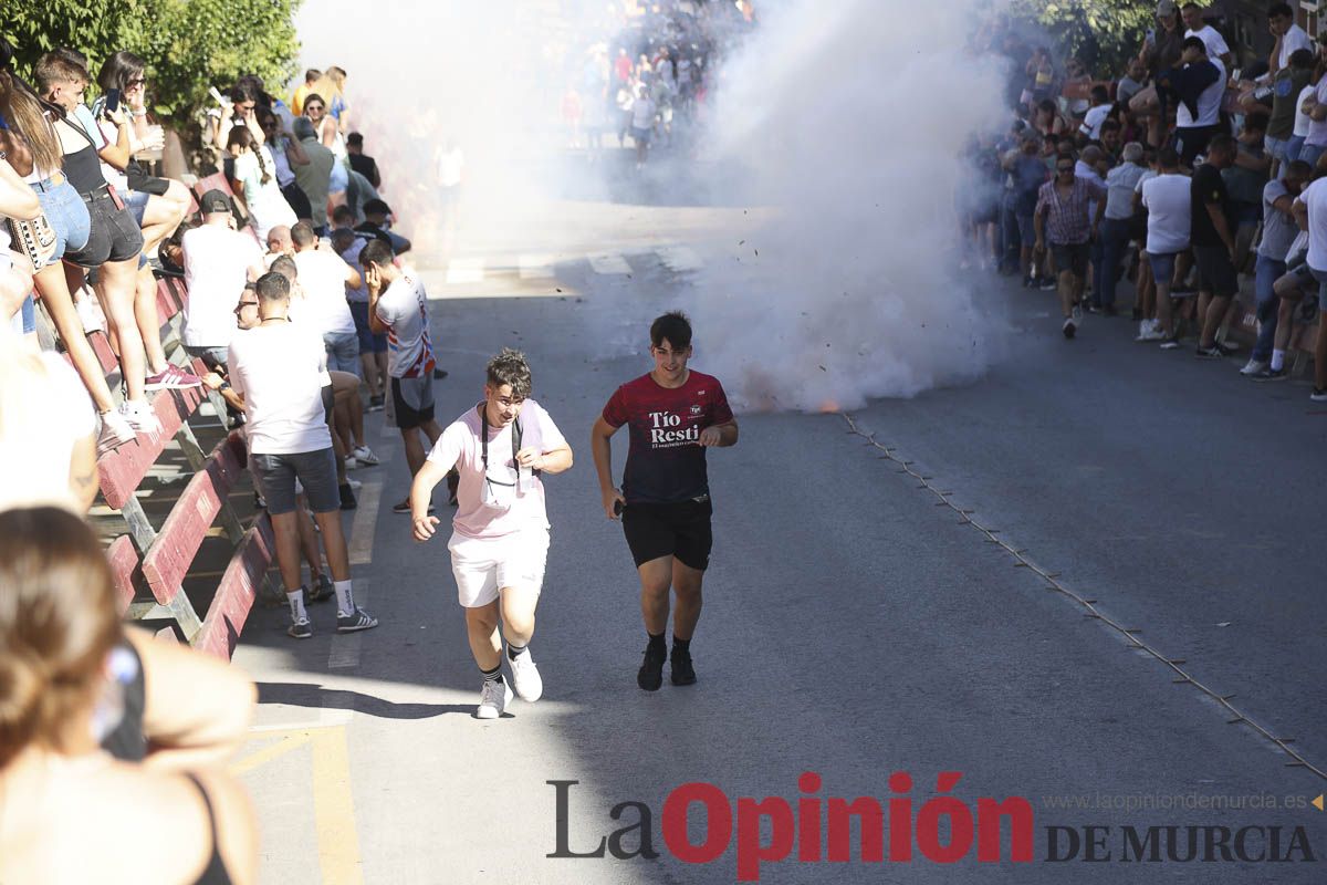Quinto encierro de las Fiestas de Moratalla