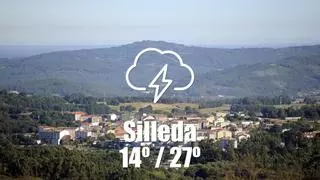 El tiempo en Silleda: previsión meteorológica para hoy, martes 14 de julio