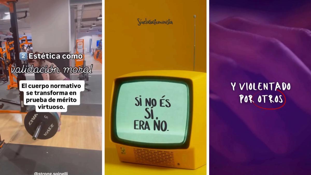 El feminismo desembarca en TikTok.