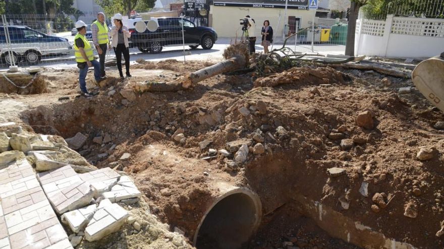 Obras de mejora en Torremolinos