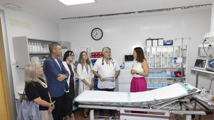 El Hospital Comarcal del Noroeste incorpora el programa 'TeleIctus' para agilizar la atención al ictus y reducir secuelas