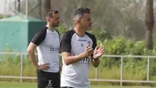 Iván Ania y su aviso sobre el Alcoyano: "No dan un balón por perdido, son un equipo aguerrido"