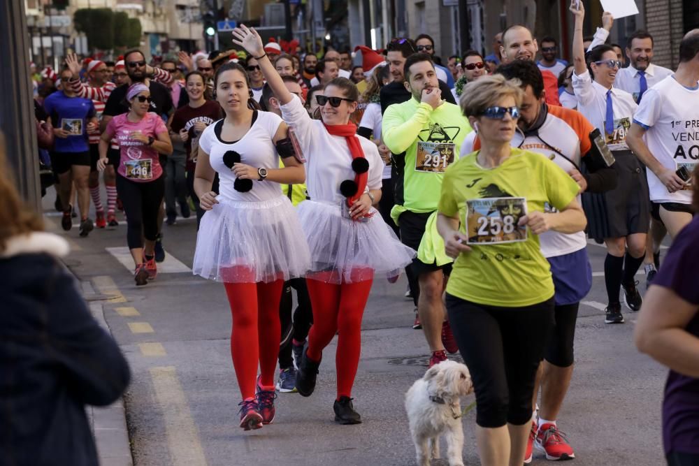 Carrera de San Silvestre 2019 en Alcantarilla