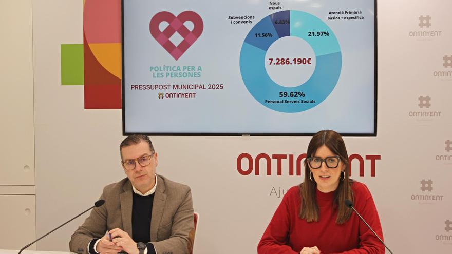 Ontinyent urge al Consell a activar el contrato-programa para asegurar el gasto social
