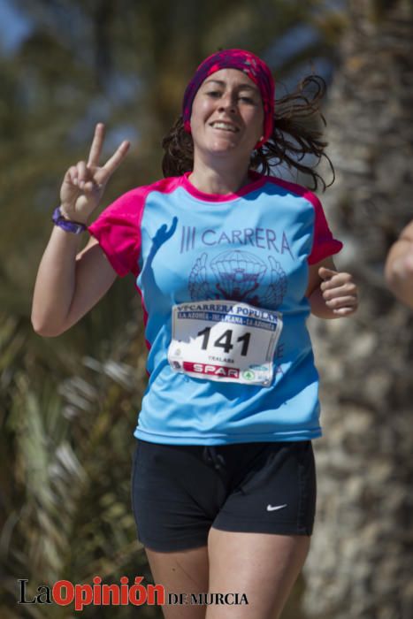 Carrera popular en La Azohía