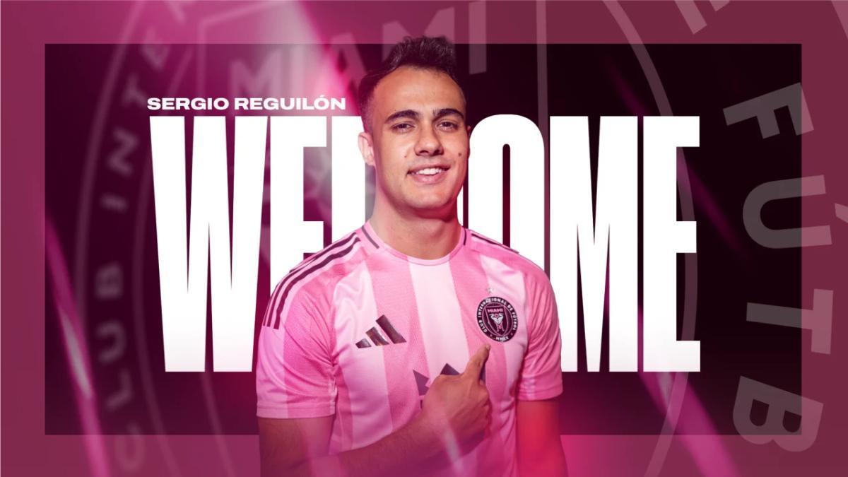 Reguilón, nuevo fichaje del Inter Miami