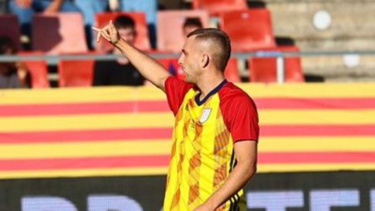 Deulofeu, celebrant un gol | FCF