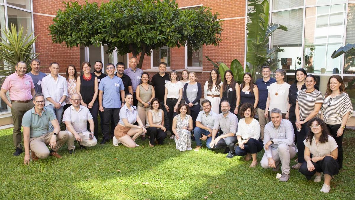 Reunión inicial del proyecto Brisa, en las instalaciones del ITC en la UJI.