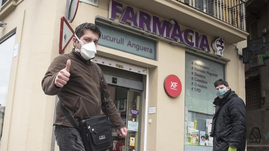 Un de cada tres manresans no porta mascareta al carrer