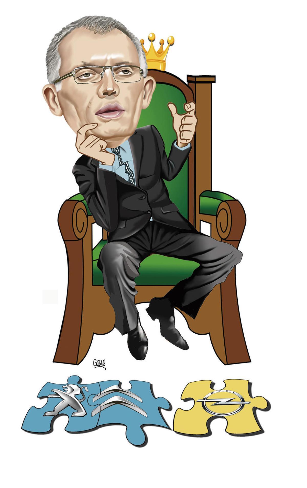 Tavares y el "milagro" de PSA