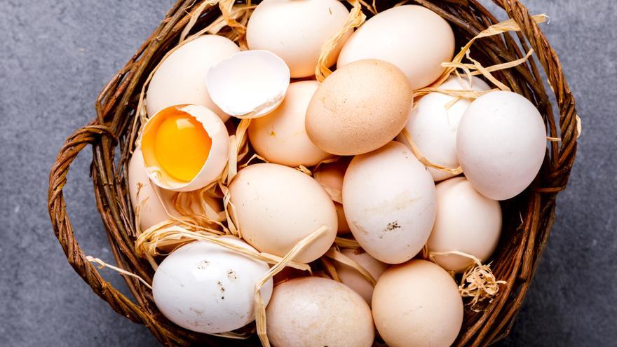 Huevos con cáscara sucia, ¿son malos para la salud?