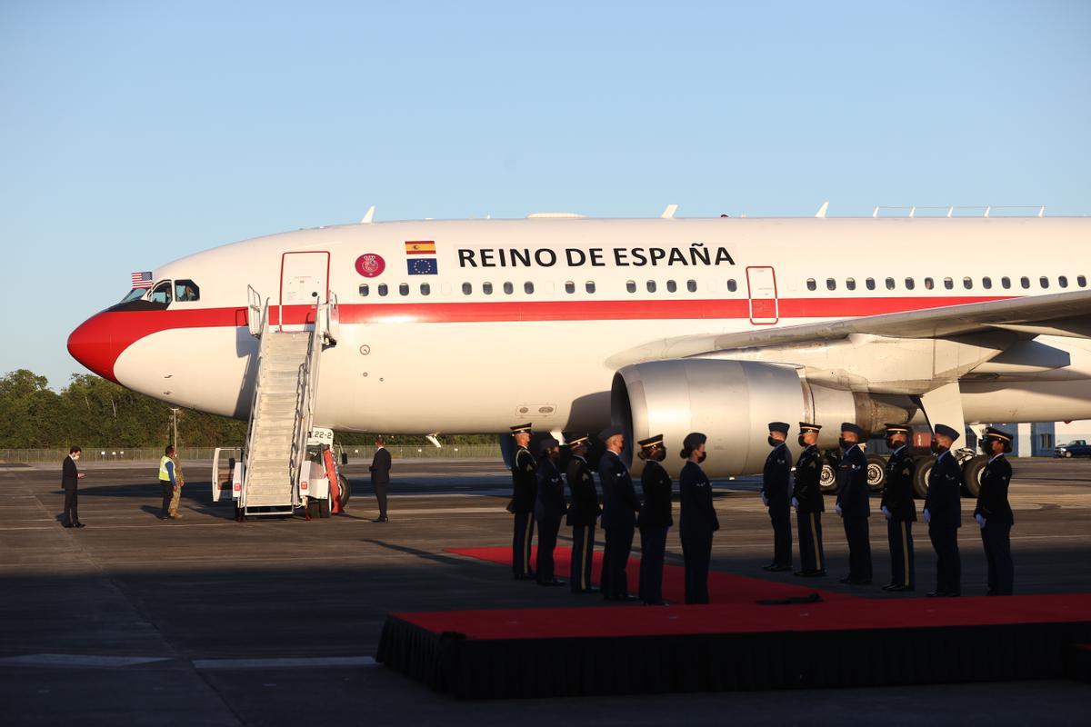 El monarca visita Puerto Rico coincidiendo con la celebración de los cinco siglos de la fundación de la ciudad por los españoles.