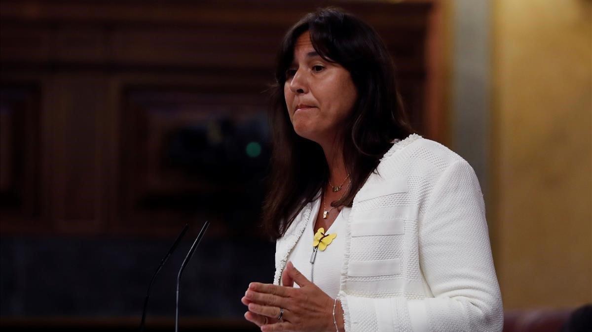 zentauroepp53332918 madrid  06 05 2020   la diputada de junts per catalu a laura200506153117