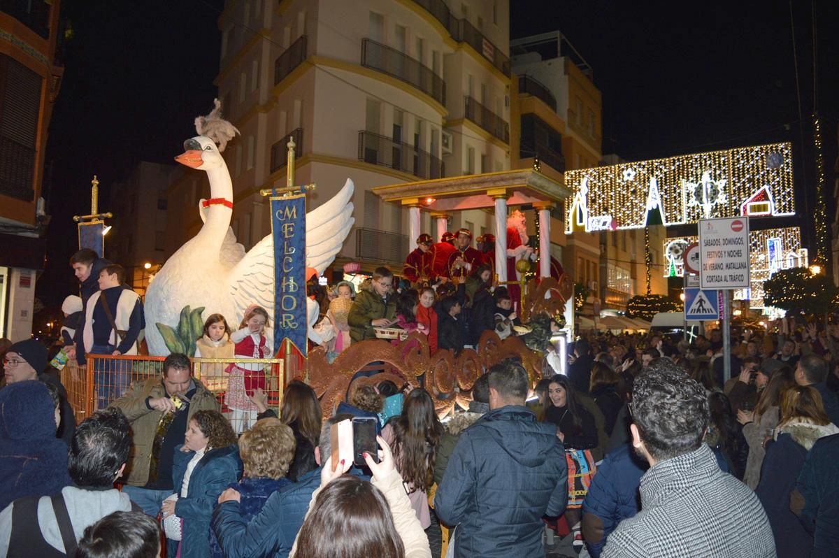 La visita de los Reyes Magos a los pueblos de la provincia