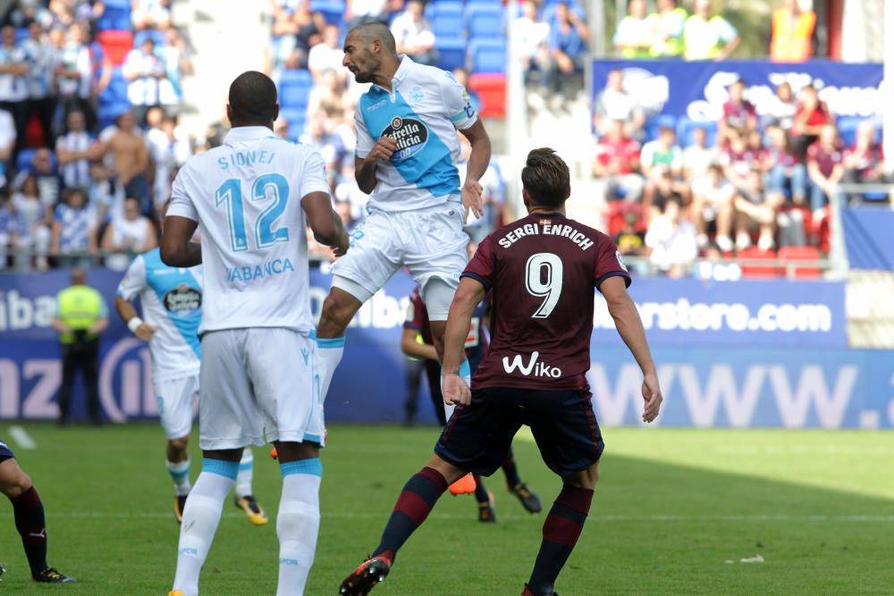 El Dépor no pasa del empate ante el Eibar