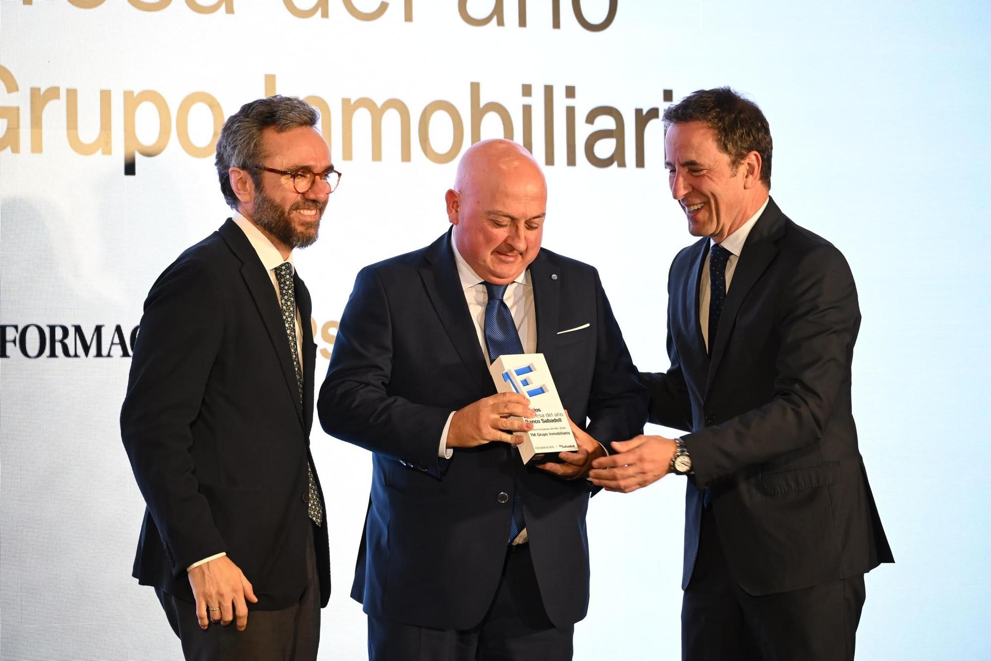 Premios Empresa del Año de Banco Sabadell: todas las imágenes del acto en el MARQ