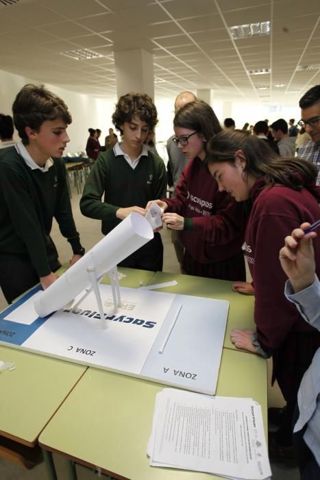 Concurso en la Escuela Politécnica de Ingeniería de Gijón