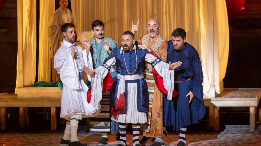 Semana del Teatro en Torrevieja con Don Giovanni y La Comedia de los Errores