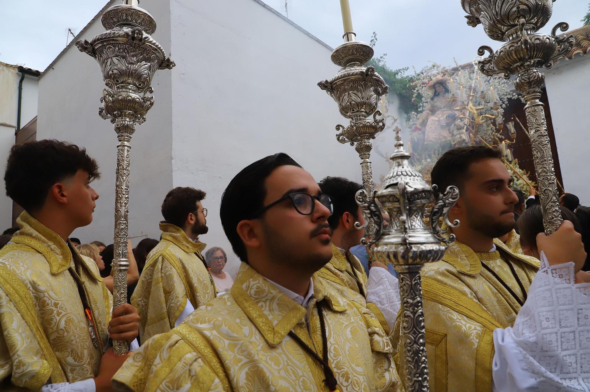 La Divina Pastora de Capuchinos vuelve a recorrer las calles de la ciudad