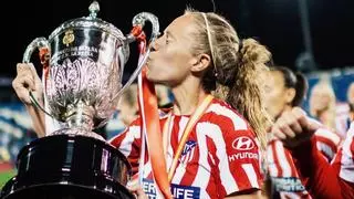 Las mallorquinas Maitane López y Virginia Torrecilla ganan la Copa de la Reina con el Atlético