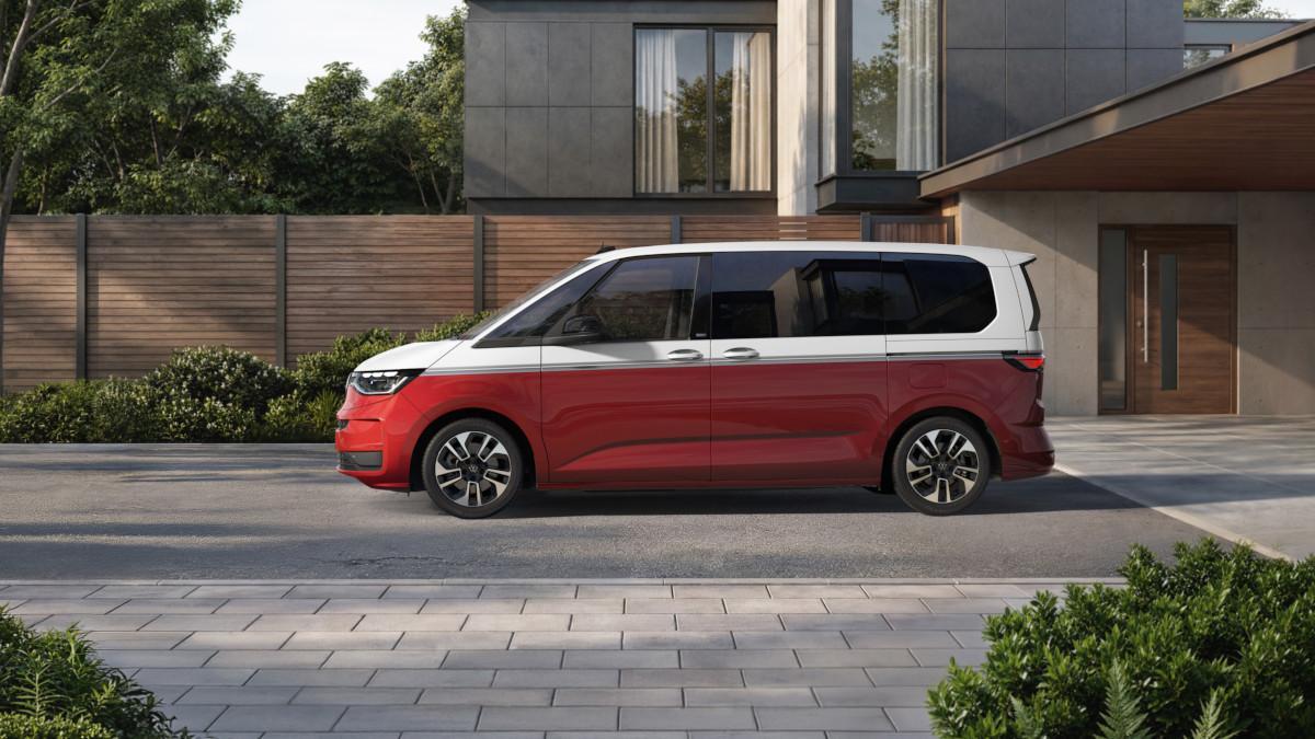 Actualización para las Volkswagen Multivan y California