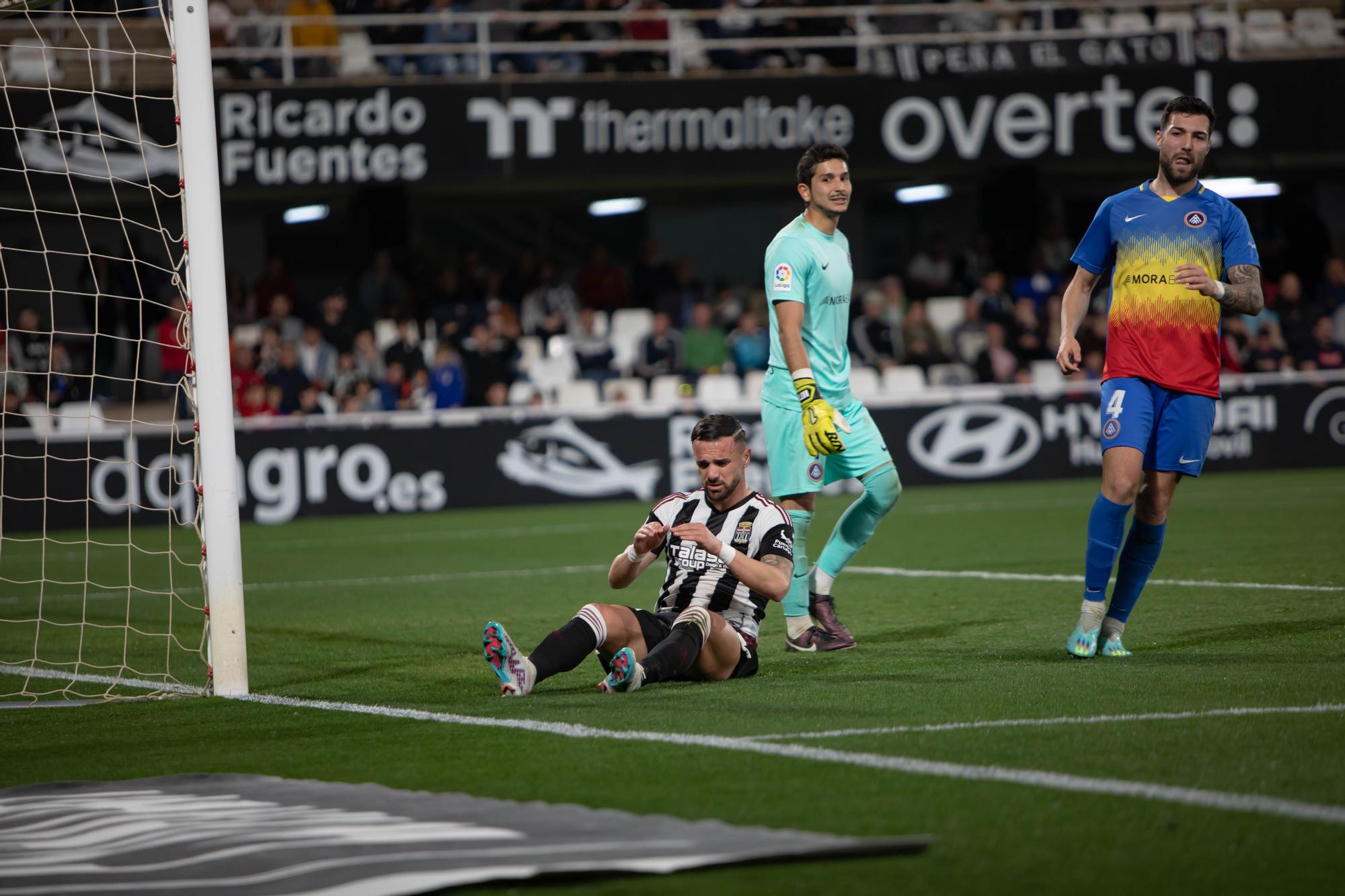 El FC Cartagena - Andorra en imágenes