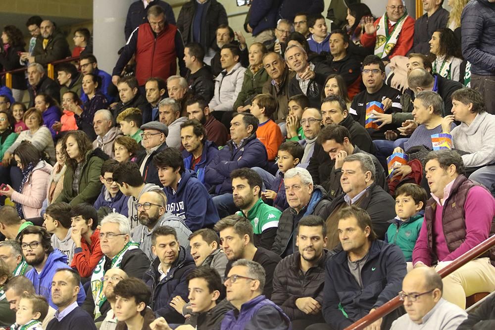 Imágenes del Córdoba Patrimonio-Burela de Fútbol Sala